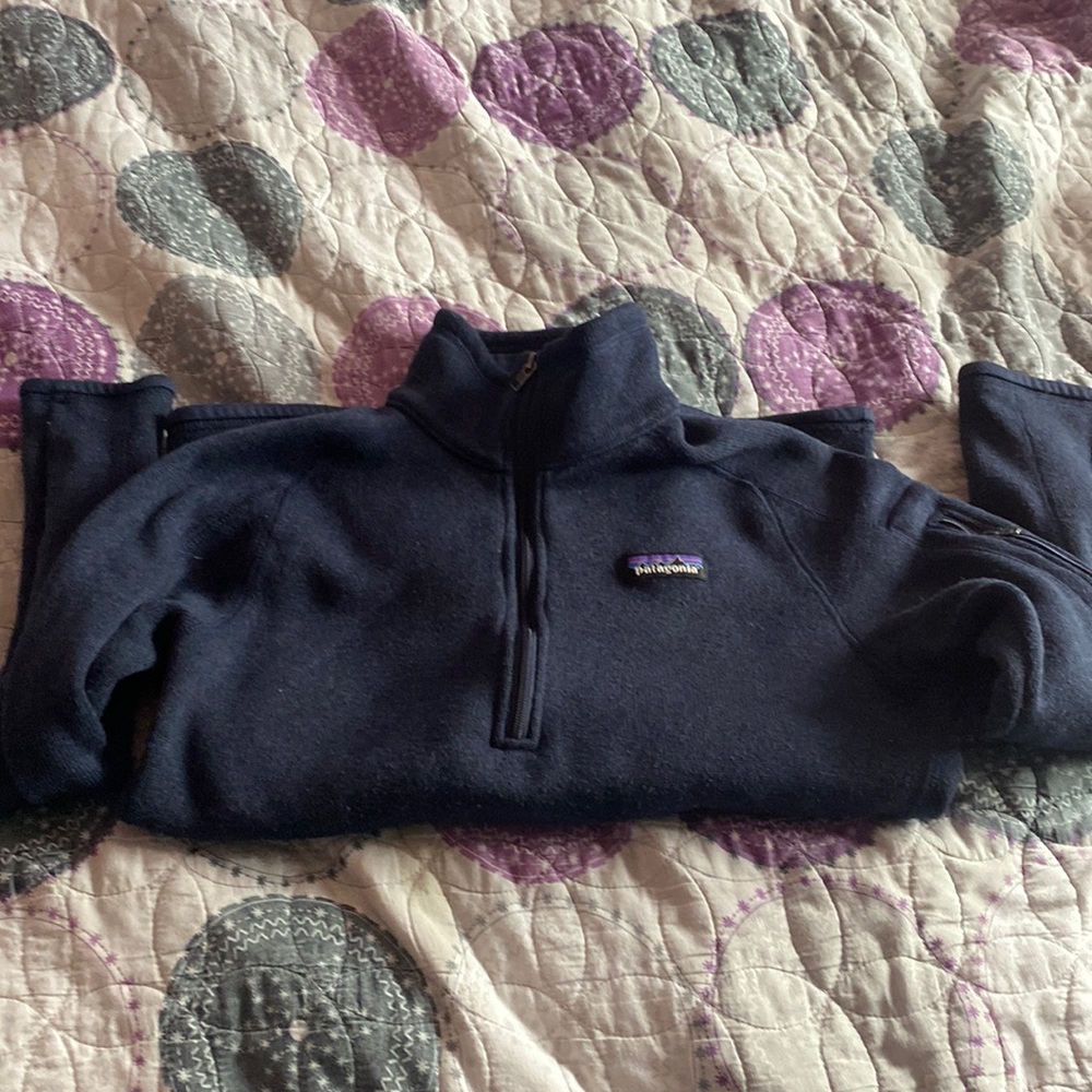 Patagonia Better sweater 1/4 zip fleece